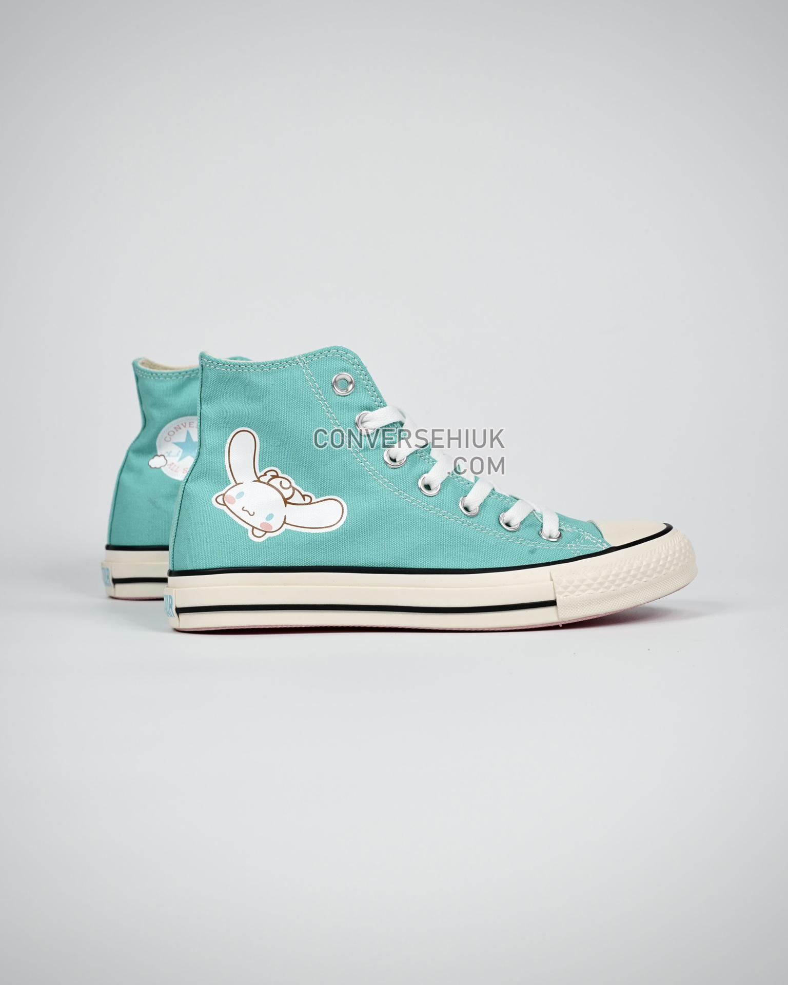 Converse Chuck Taylor All Star Hi Cinnamoroll Blue/White 31309770 Shoes