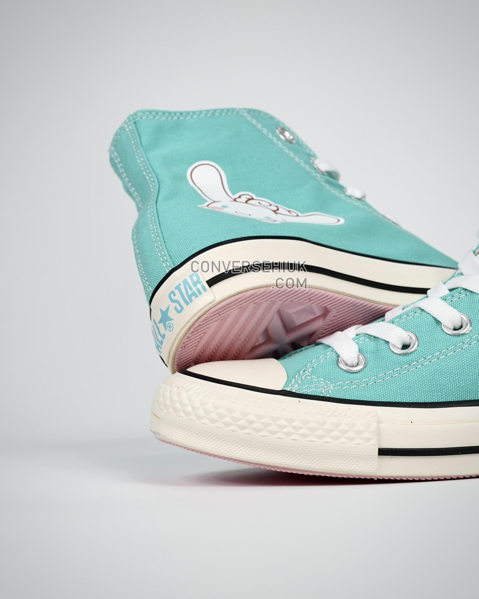 Converse Chuck Taylor All Star Hi Cinnamoroll Blue/White 31309770 Shoes