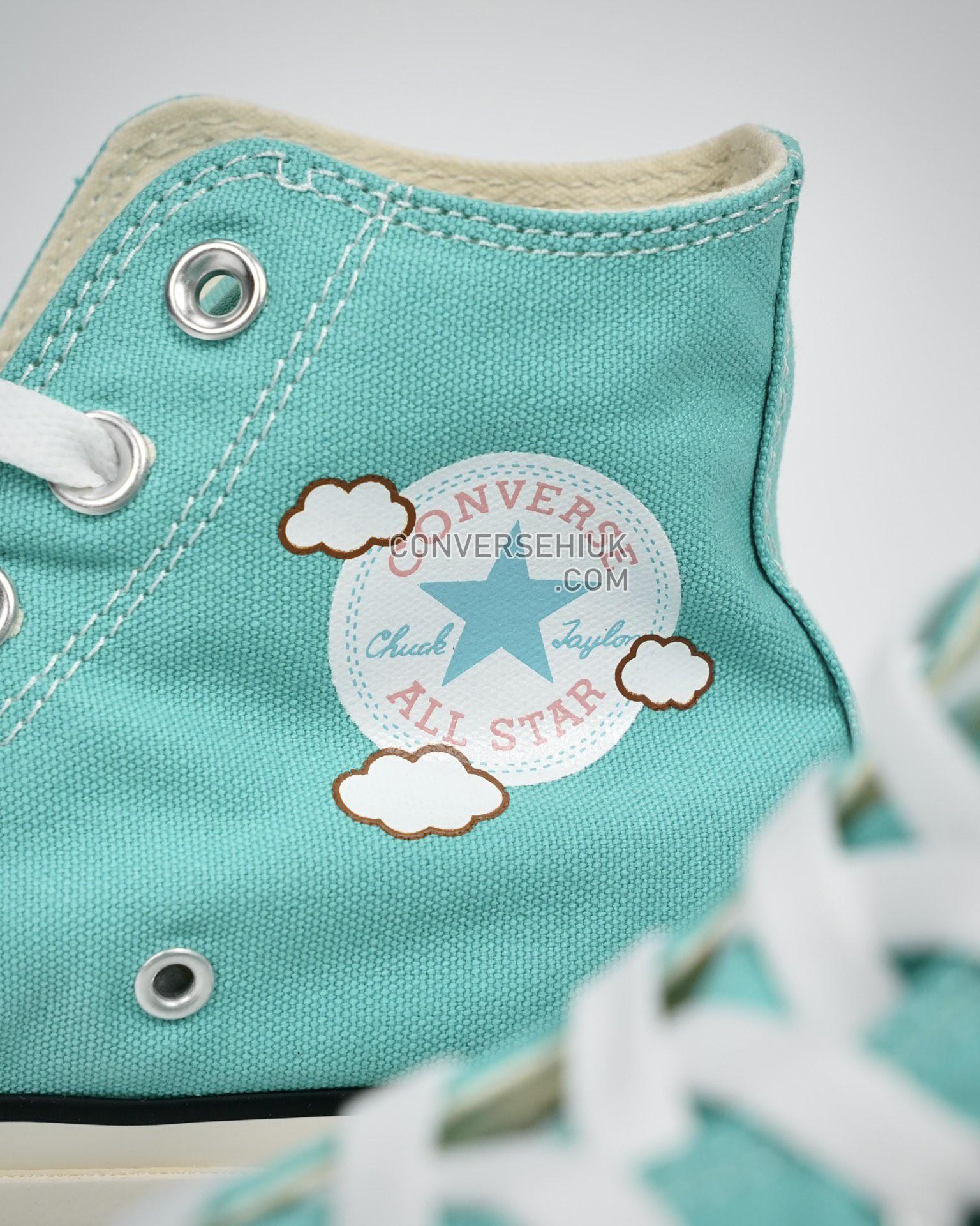 Converse Chuck Taylor All Star Hi Cinnamoroll Blue/White 31309770 Shoes