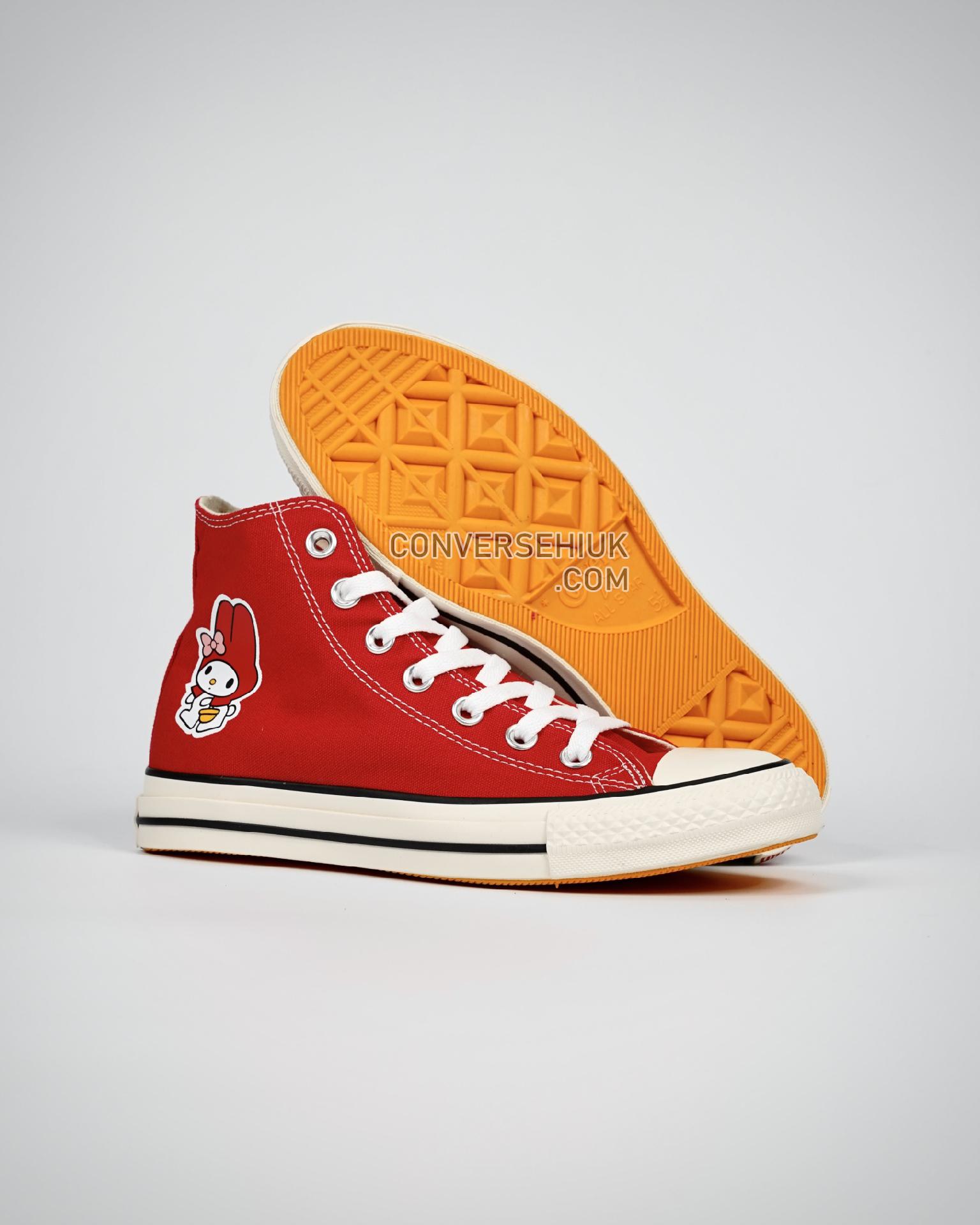 Converse Chuck Taylor All Star Hi My Melody Red/White 31309760 Shoes