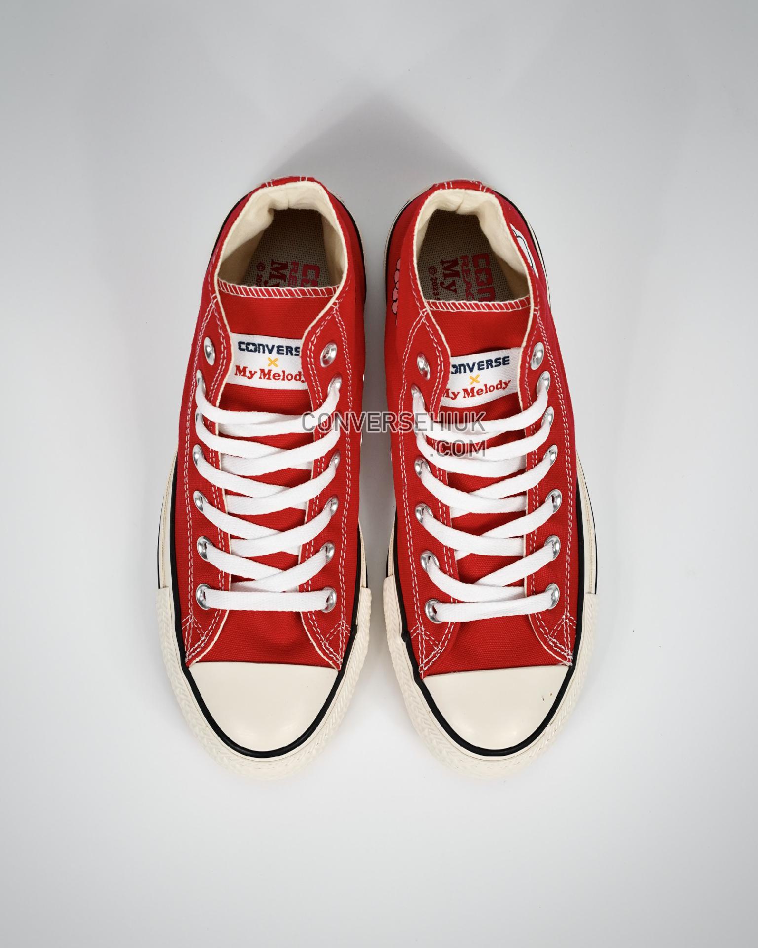 Converse Chuck Taylor All Star Hi My Melody Red/White 31309760 Shoes