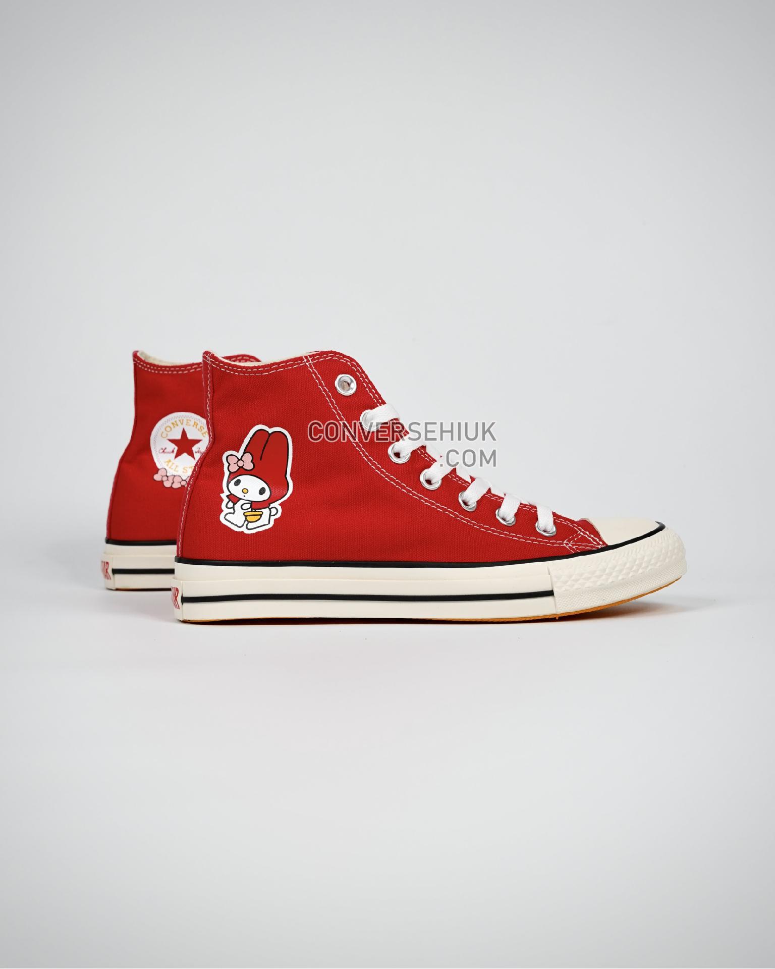 Converse Chuck Taylor All Star Hi My Melody Red/White 31309760 Shoes