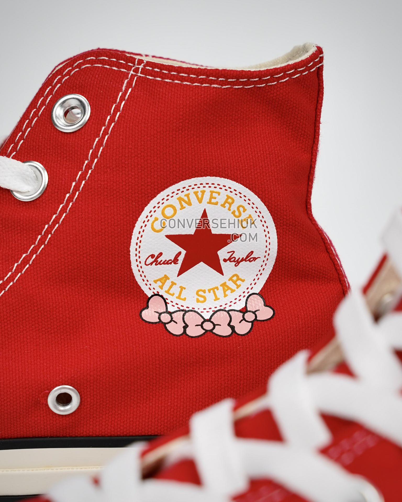 Converse Chuck Taylor All Star Hi My Melody Red/White 31309760 Shoes