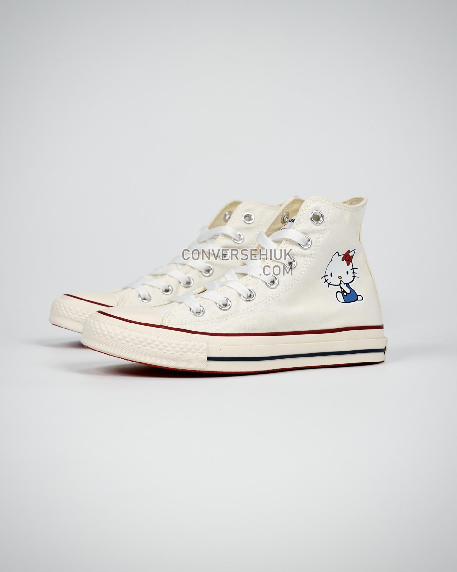 Hello Kitty x Converse Chuck Taylor All Star High Apple White/Red 31309450 Shoes