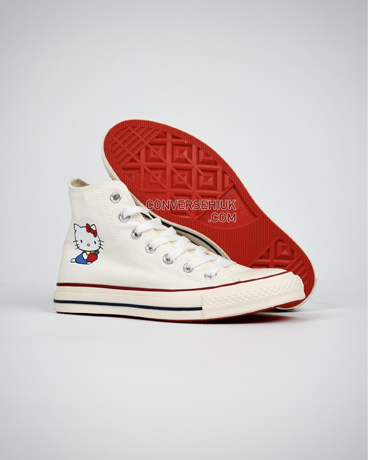 Hello Kitty x Converse Chuck Taylor All Star High Apple White/Red 31309450 Shoes