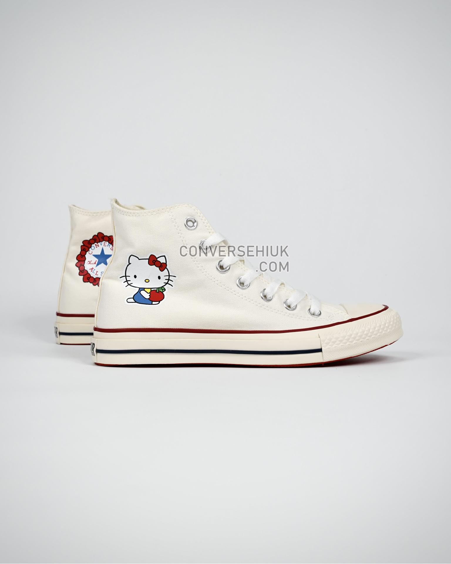 Hello Kitty x Converse Chuck Taylor All Star High Apple White/Red 31309450 Shoes