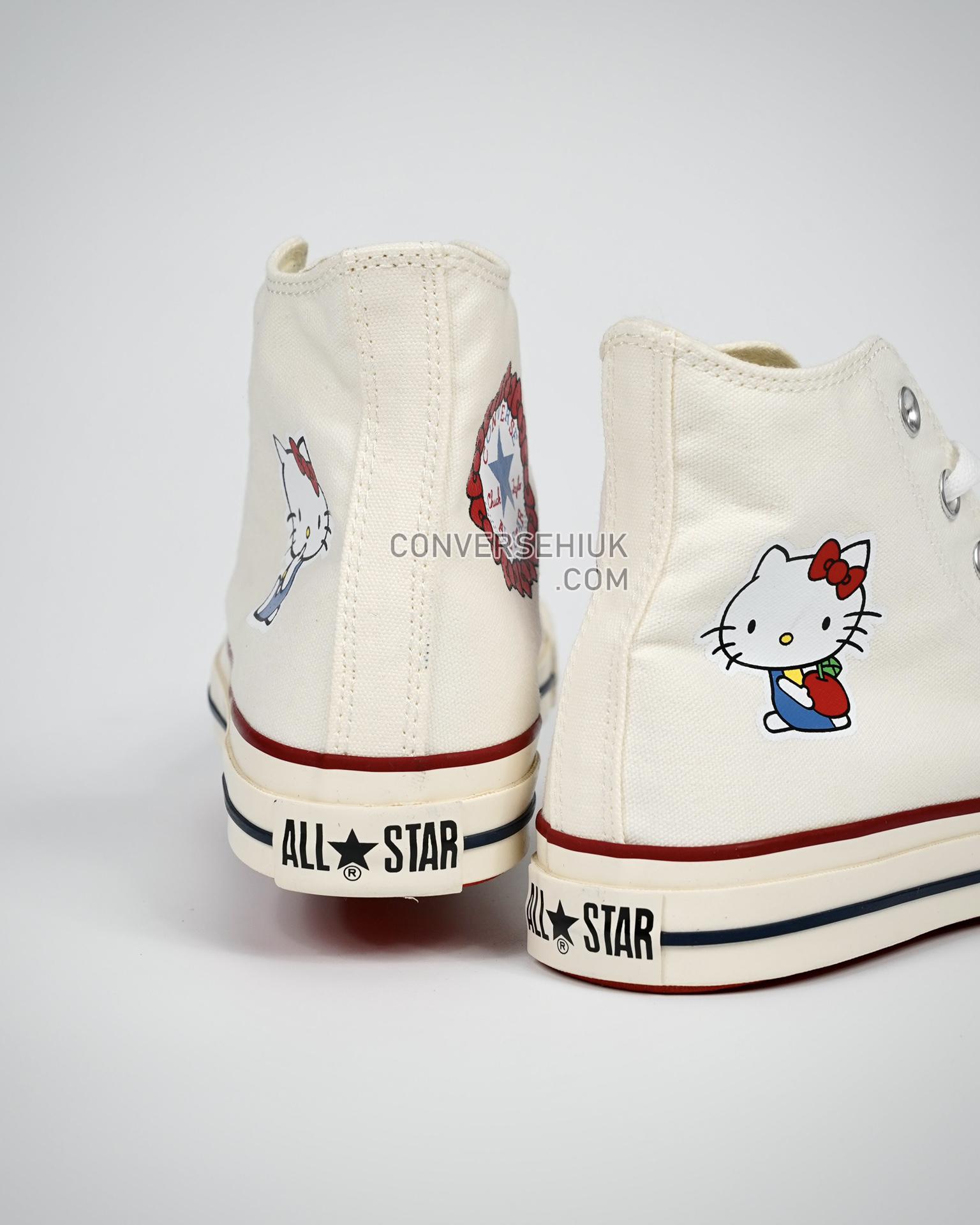 Hello Kitty x Converse Chuck Taylor All Star High Apple White/Red 31309450 Shoes