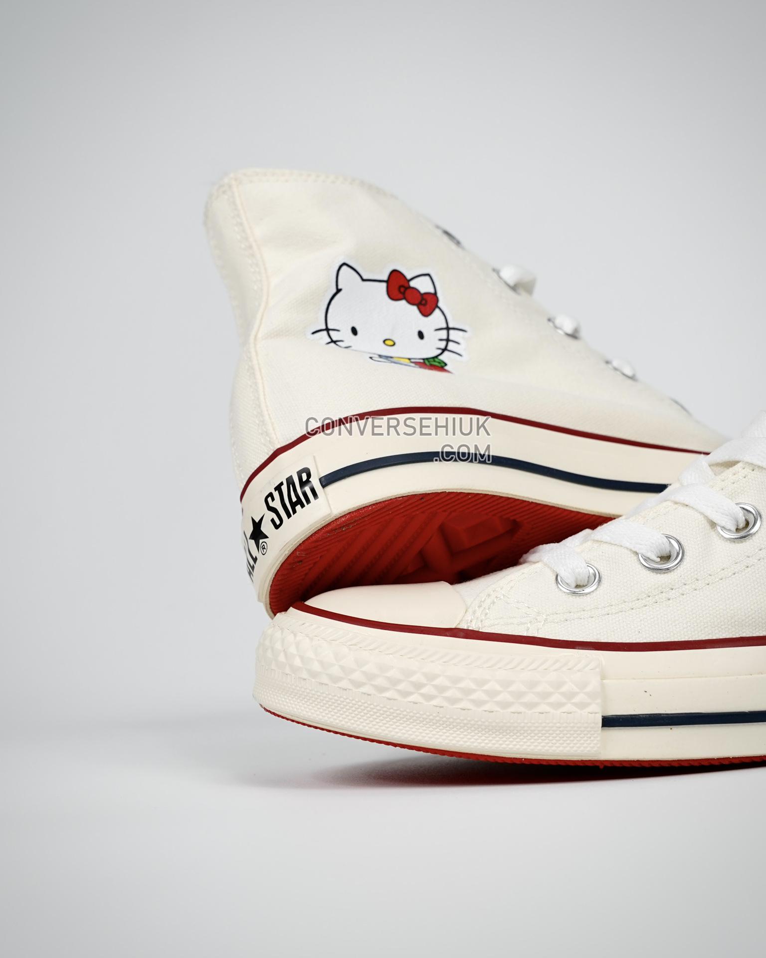 Hello Kitty x Converse Chuck Taylor All Star High Apple White/Red 31309450 Shoes