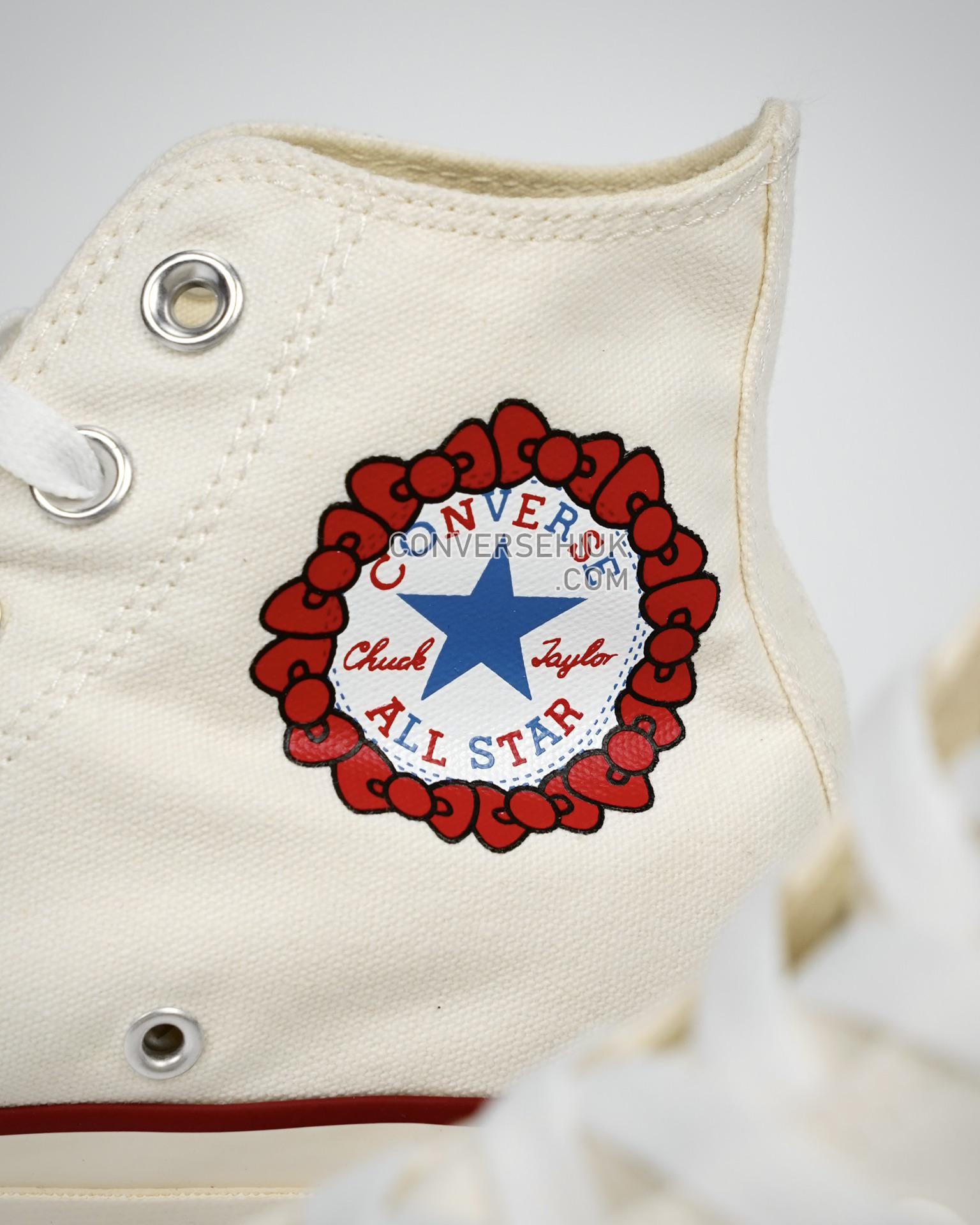 Hello Kitty x Converse Chuck Taylor All Star High Apple White/Red 31309450 Shoes