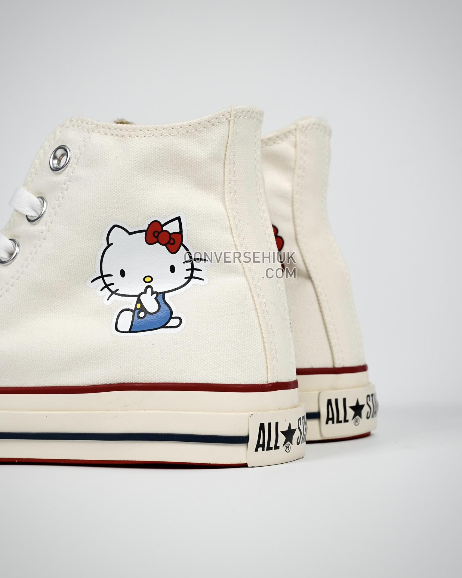 Hello Kitty x Converse Chuck Taylor All Star High Apple White/Red 31309450 Shoes