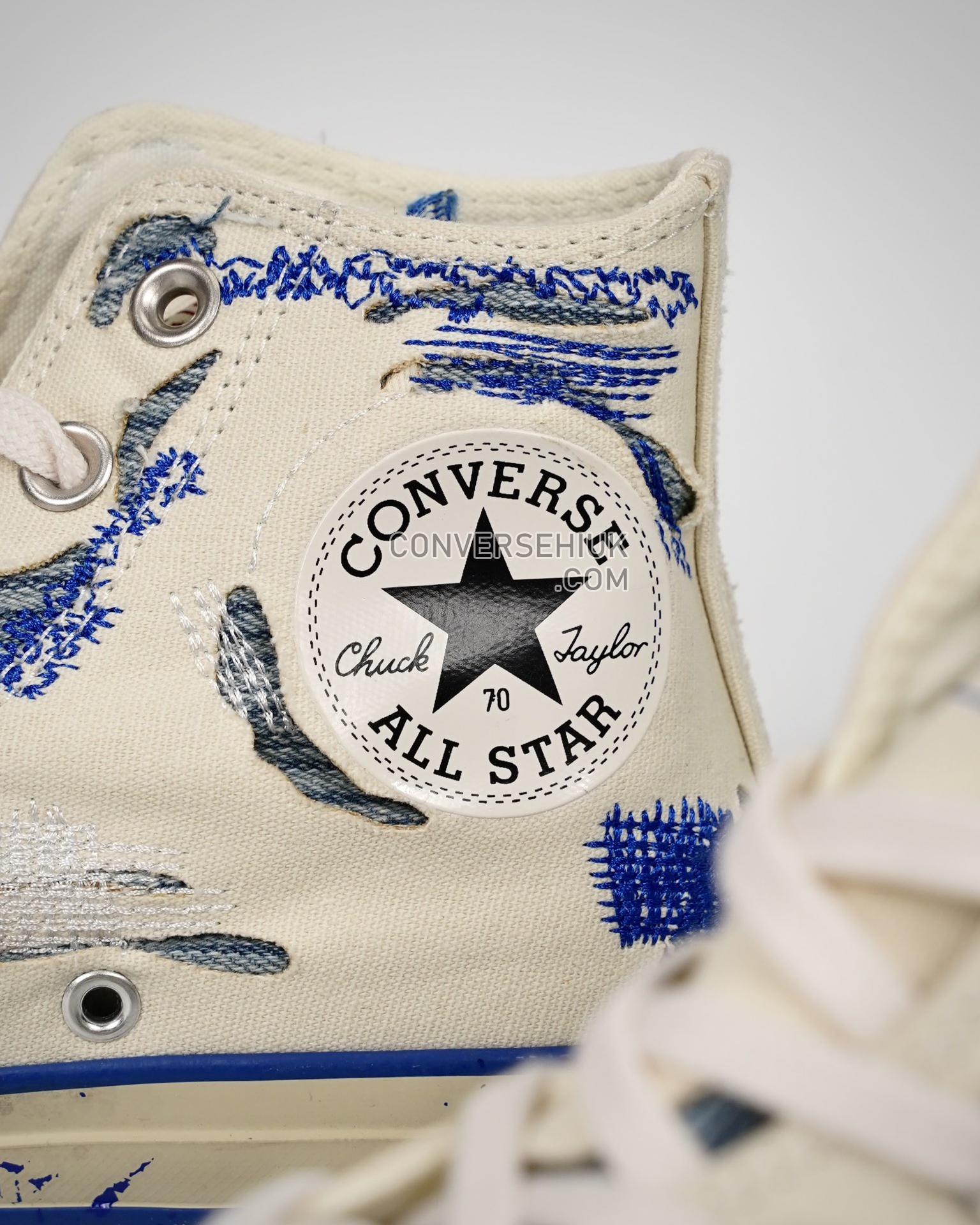 ADER ERROR x Converse Chuck 70 Hi Create Next White/Blue-Imperial Blue A05351C Shoes