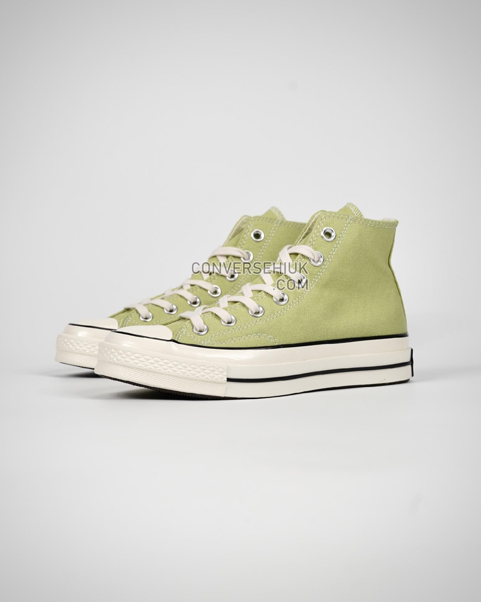 Converse Chuck 70 Vintage Canvas High Vitality Green/Egret/Black A04585C Shoes