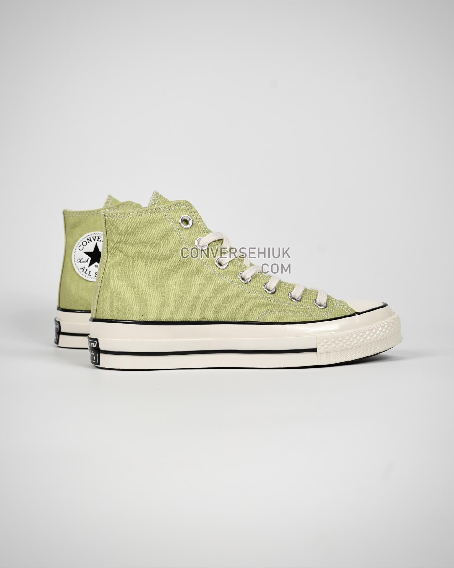 Converse Chuck 70 Vintage Canvas High Vitality Green/Egret/Black A04585C Shoes