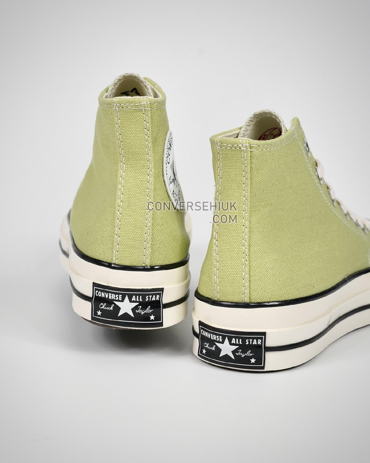 Converse Chuck 70 Vintage Canvas High Vitality Green/Egret/Black A04585C Shoes