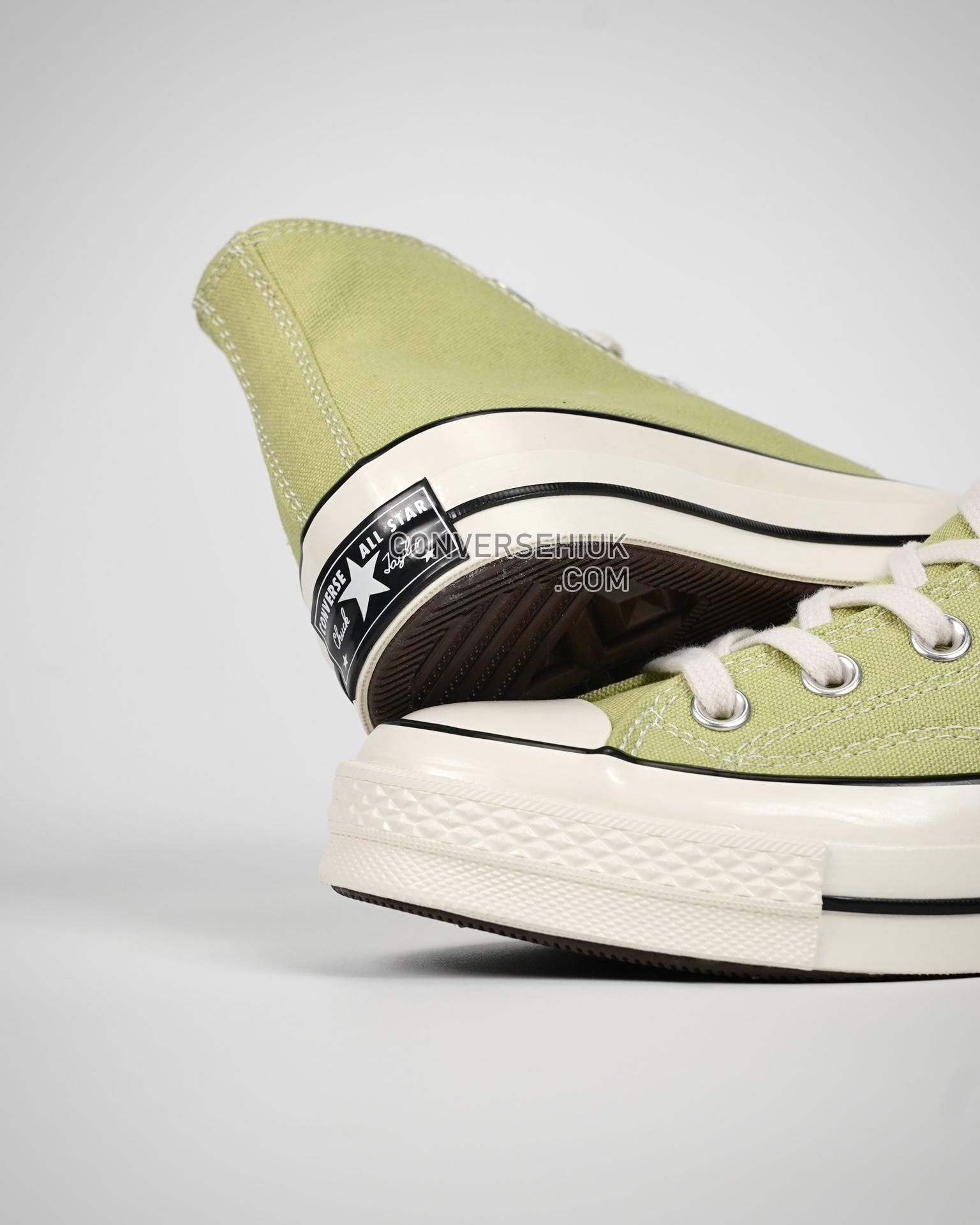 Converse Chuck 70 Vintage Canvas High Vitality Green/Egret/Black A04585C Shoes