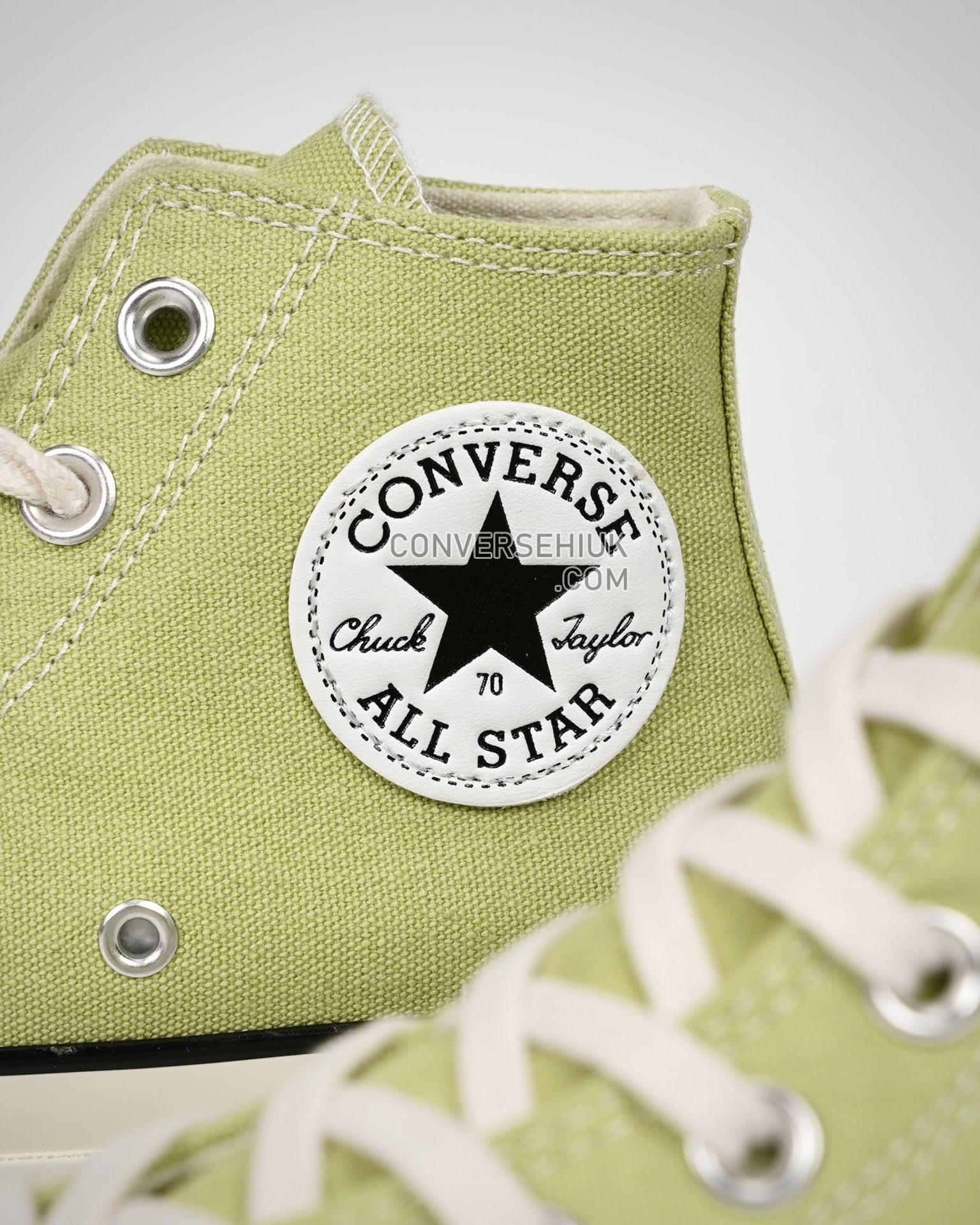 Converse Chuck 70 Vintage Canvas High Vitality Green/Egret/Black A04585C Shoes