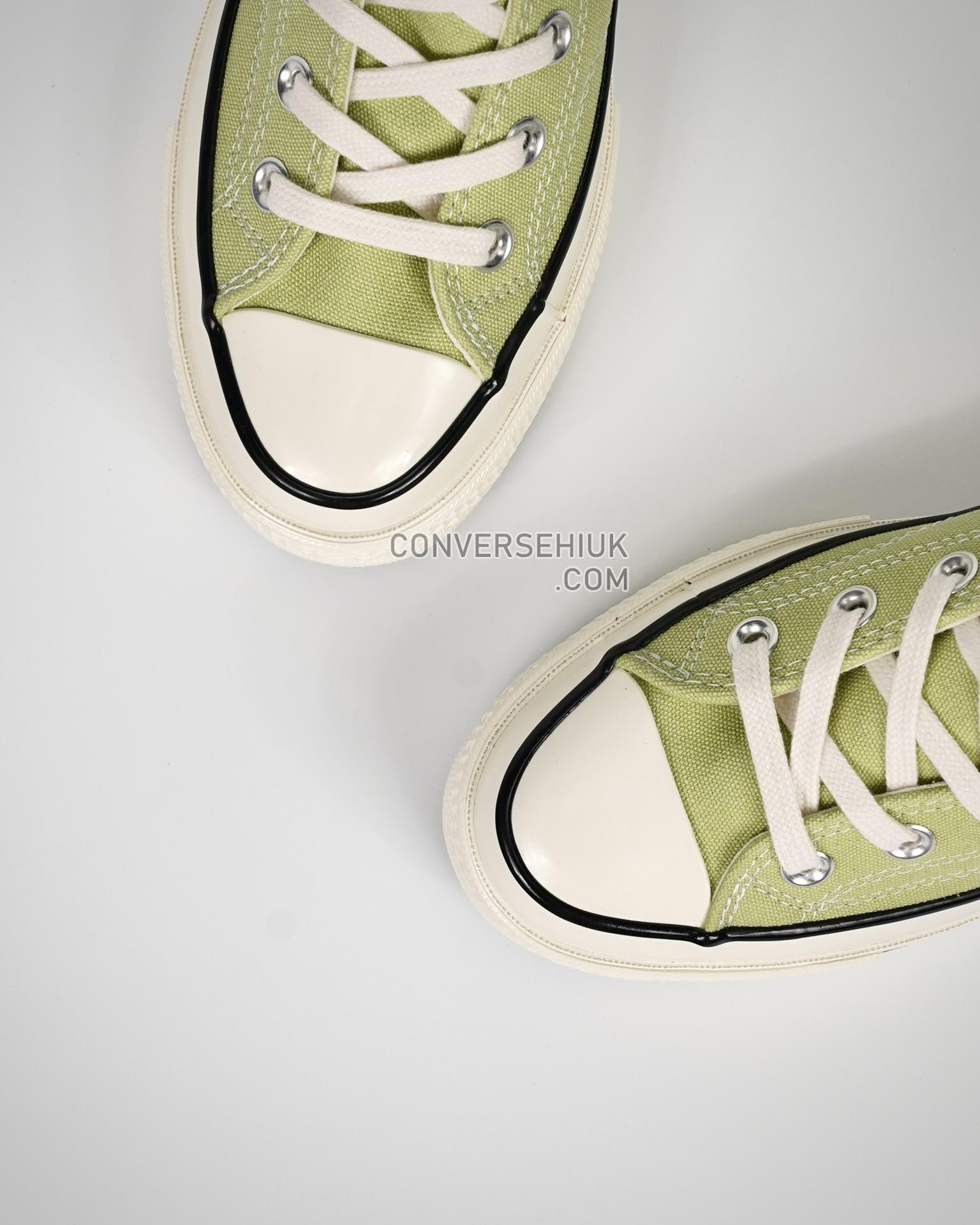 Converse Chuck 70 Vintage Canvas High Vitality Green/Egret/Black A04585C Shoes