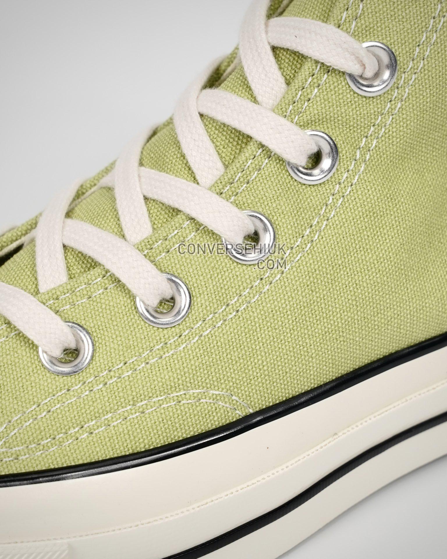 Converse Chuck 70 Vintage Canvas High Vitality Green/Egret/Black A04585C Shoes