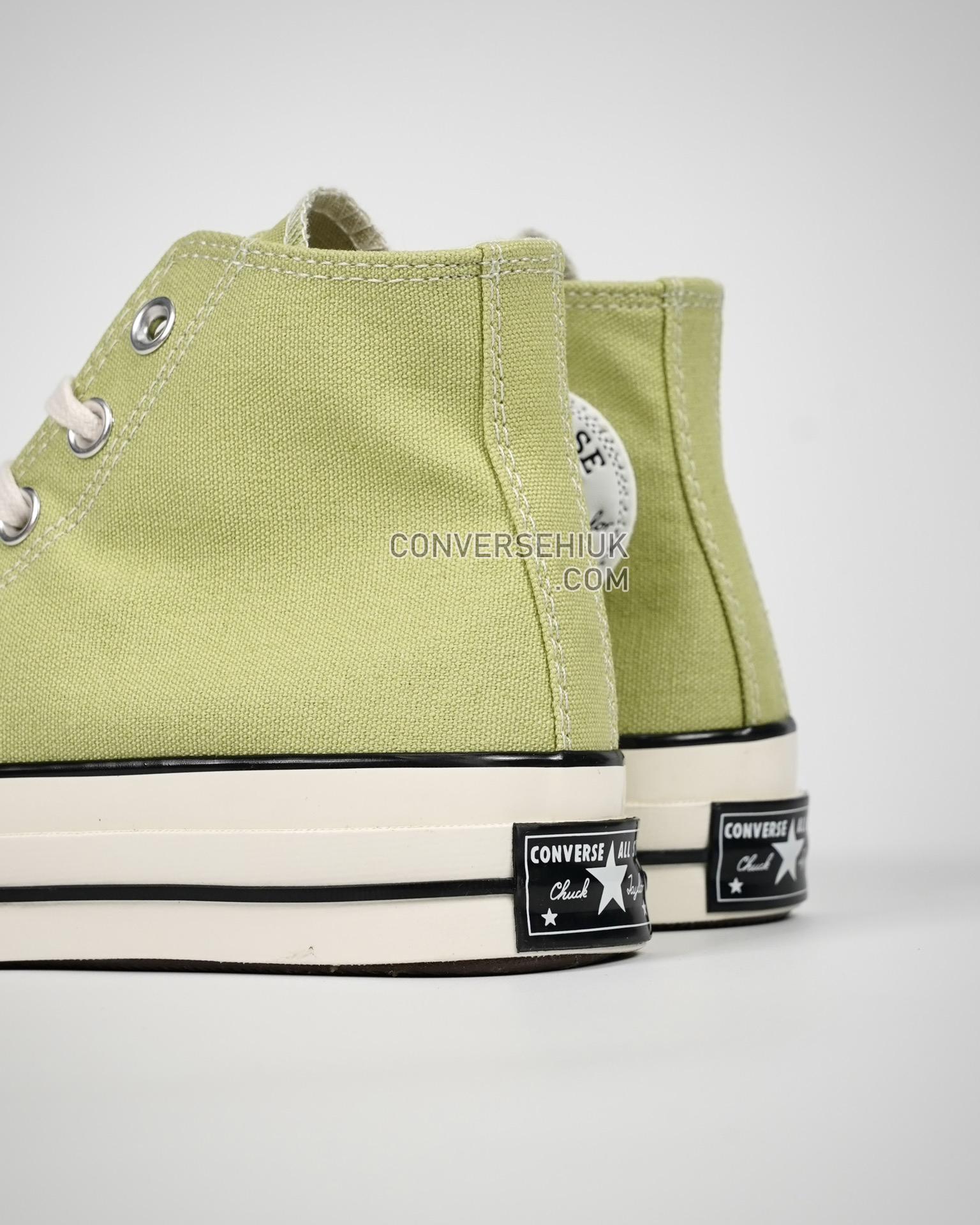 Converse Chuck 70 Vintage Canvas High Vitality Green/Egret/Black A04585C Shoes