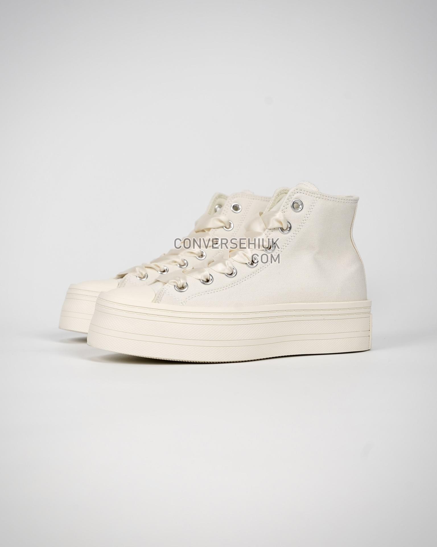 Converse Chuck Taylor All Star Modern Lift Platform Canvas Egret/Egret/Egret A06140C Shoes