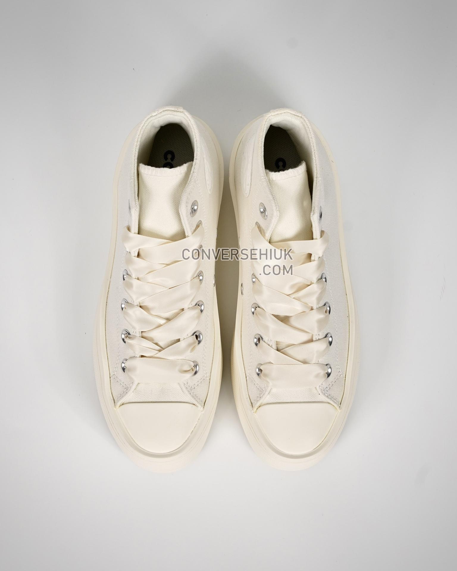 Converse Chuck Taylor All Star Modern Lift Platform Canvas Egret/Egret/Egret A06140C Shoes