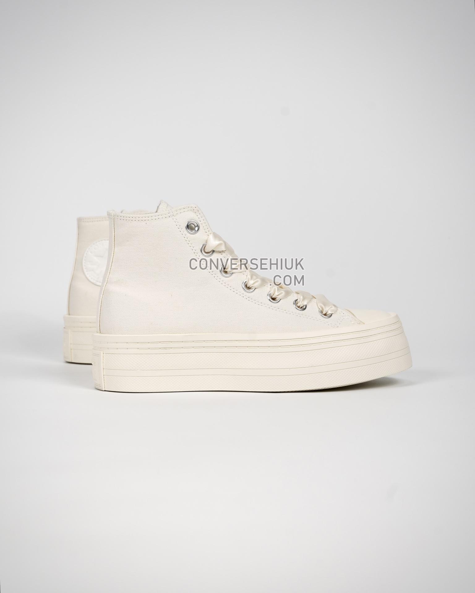 Converse Chuck Taylor All Star Modern Lift Platform Canvas Egret/Egret/Egret A06140C Shoes