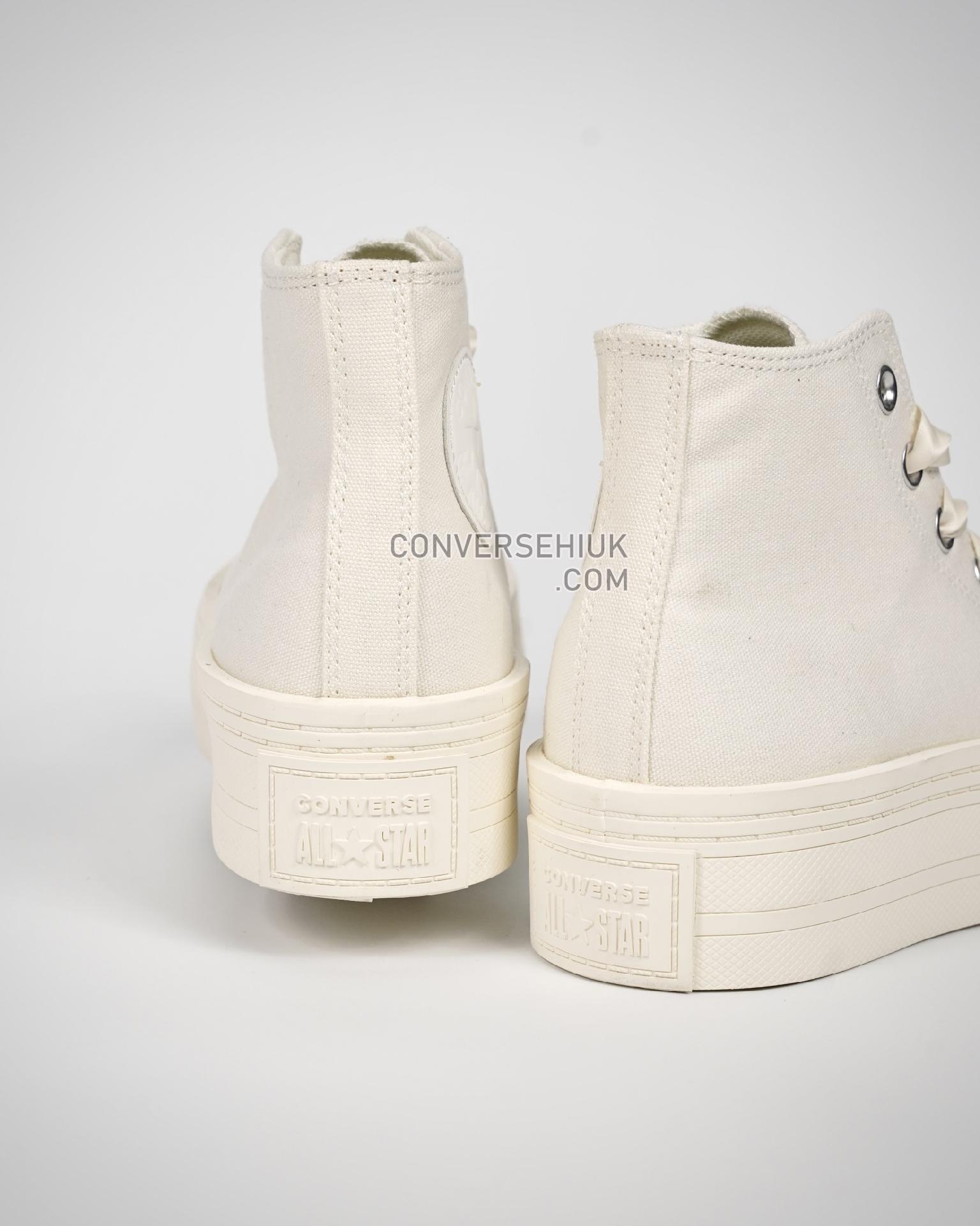 Converse Chuck Taylor All Star Modern Lift Platform Canvas Egret/Egret/Egret A06140C Shoes