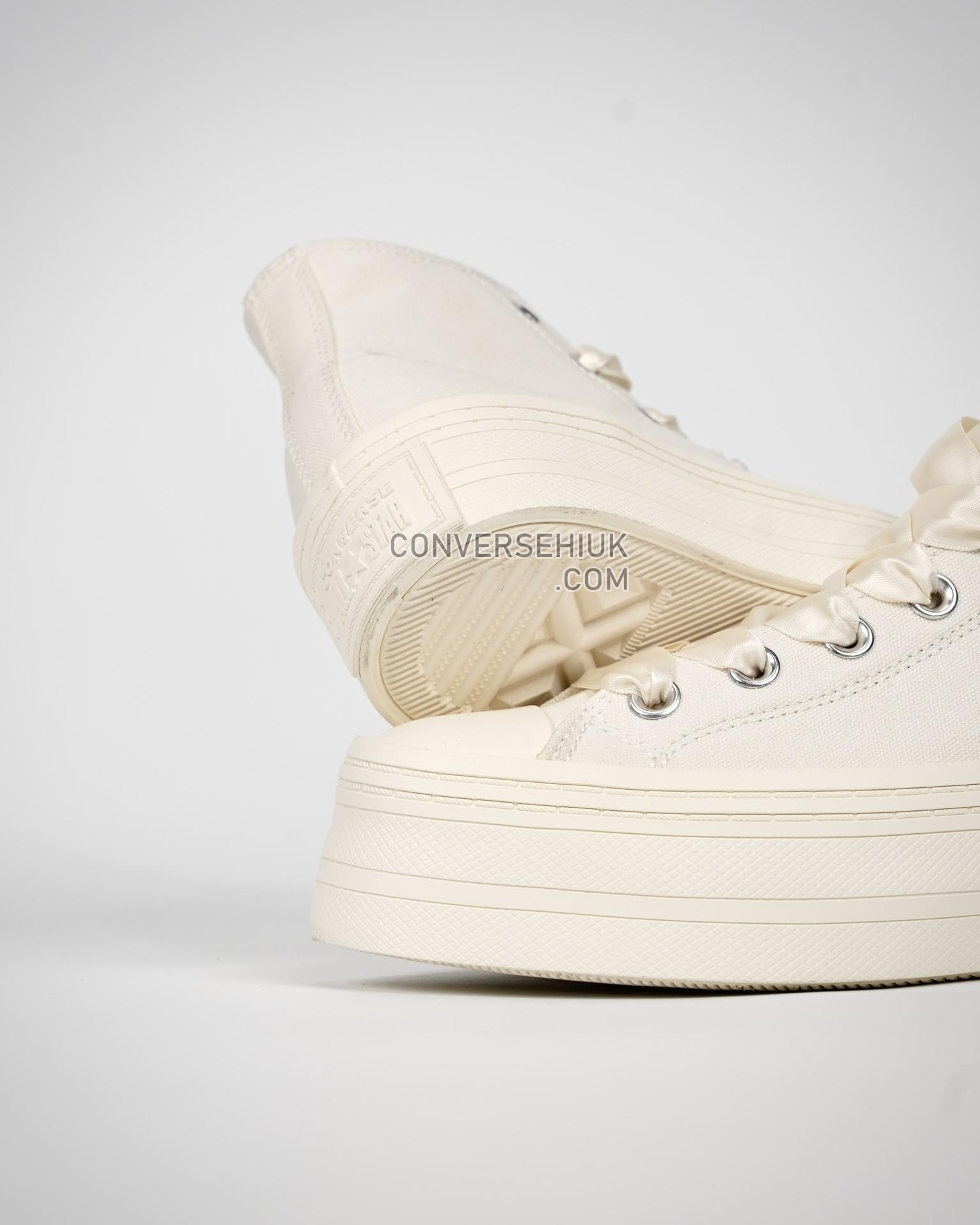 Converse Chuck Taylor All Star Modern Lift Platform Canvas Egret/Egret/Egret A06140C Shoes