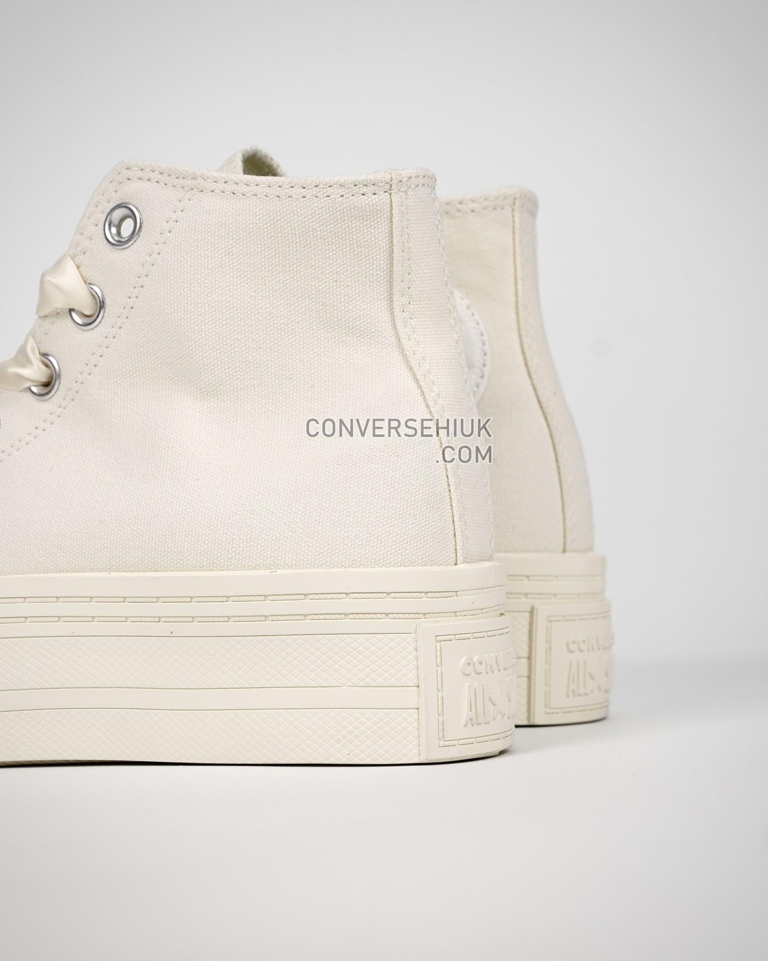 Converse Chuck Taylor All Star Modern Lift Platform Canvas Egret/Egret/Egret A06140C Shoes