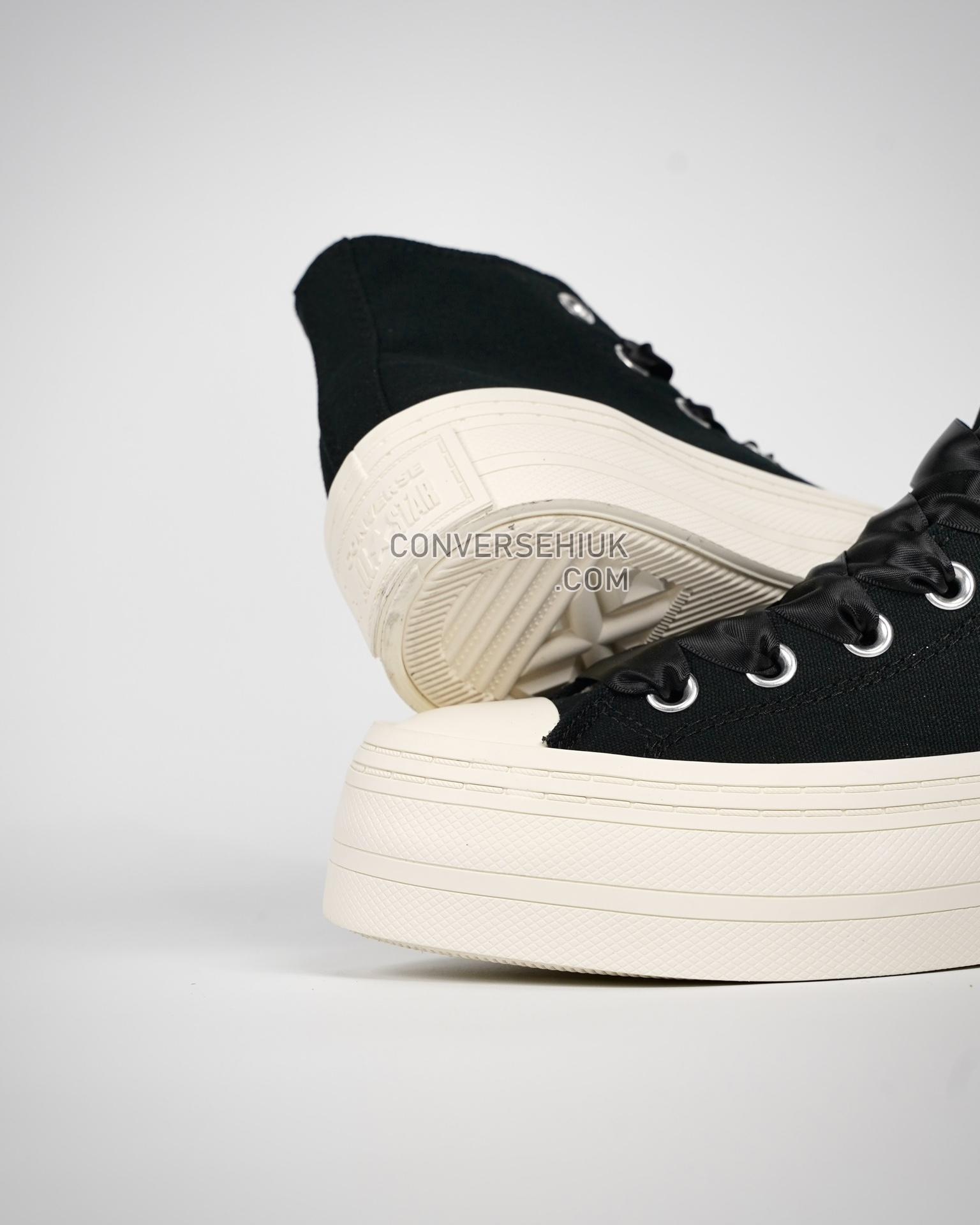 Converse Chuck Taylor All Star Modern Lift Platform Canvas Black/Black/Egret A06141C Shoes