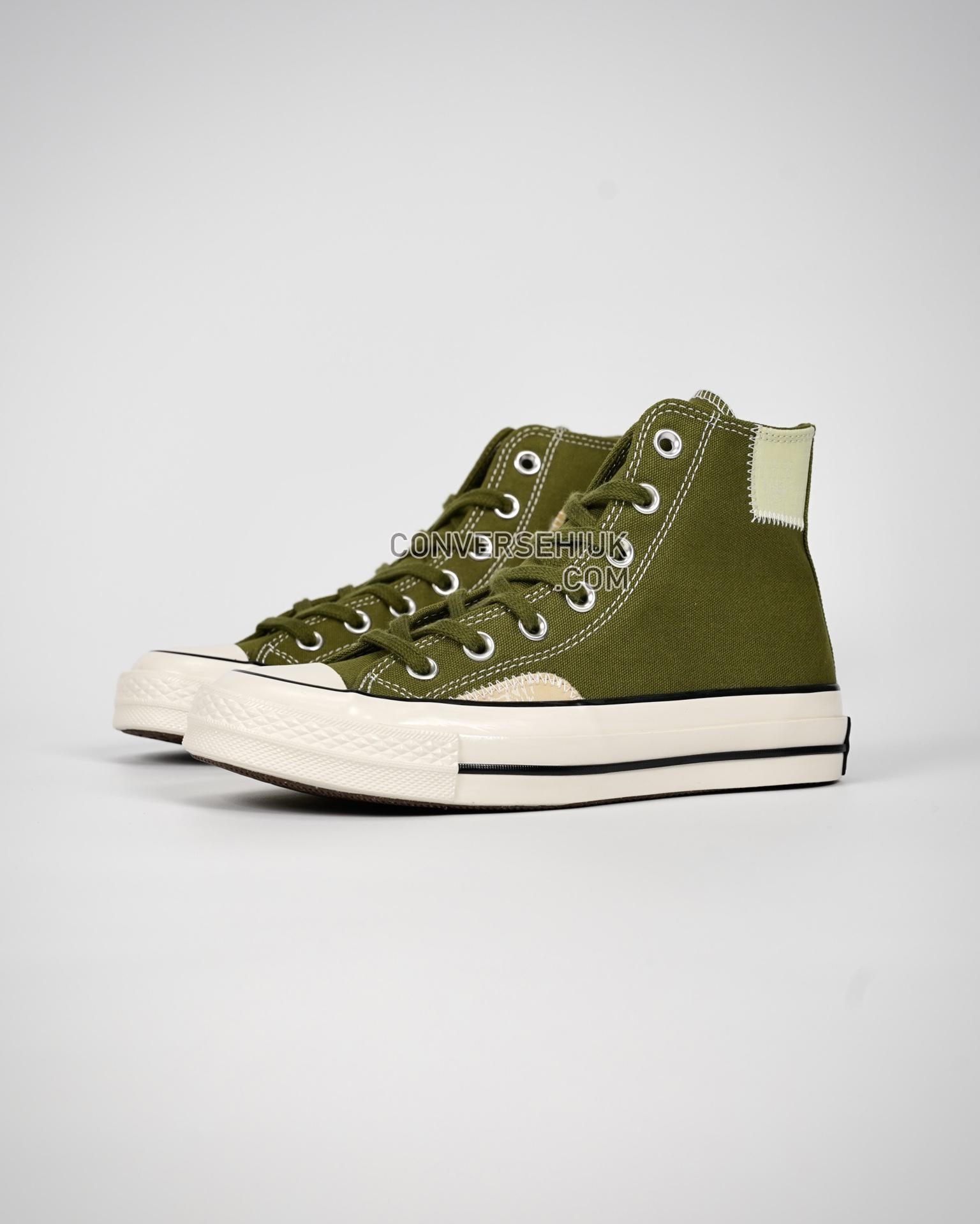 Converse Chuck 70 High Crafted Ollie Patch Vitality Green/White A04499C Shoes