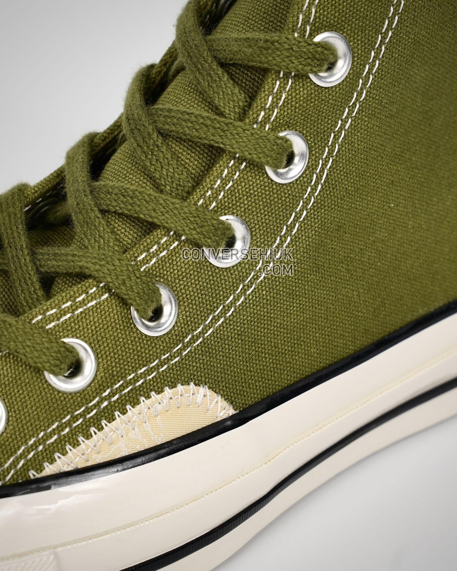 Converse Chuck 70 High Crafted Ollie Patch Vitality Green/White A04499C Shoes