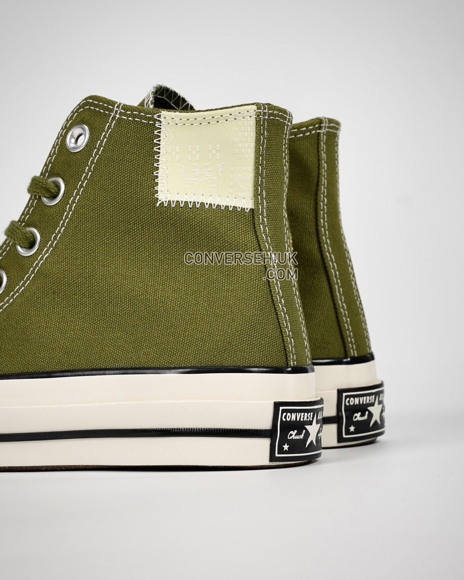 Converse Chuck 70 High Crafted Ollie Patch Vitality Green/White A04499C Shoes