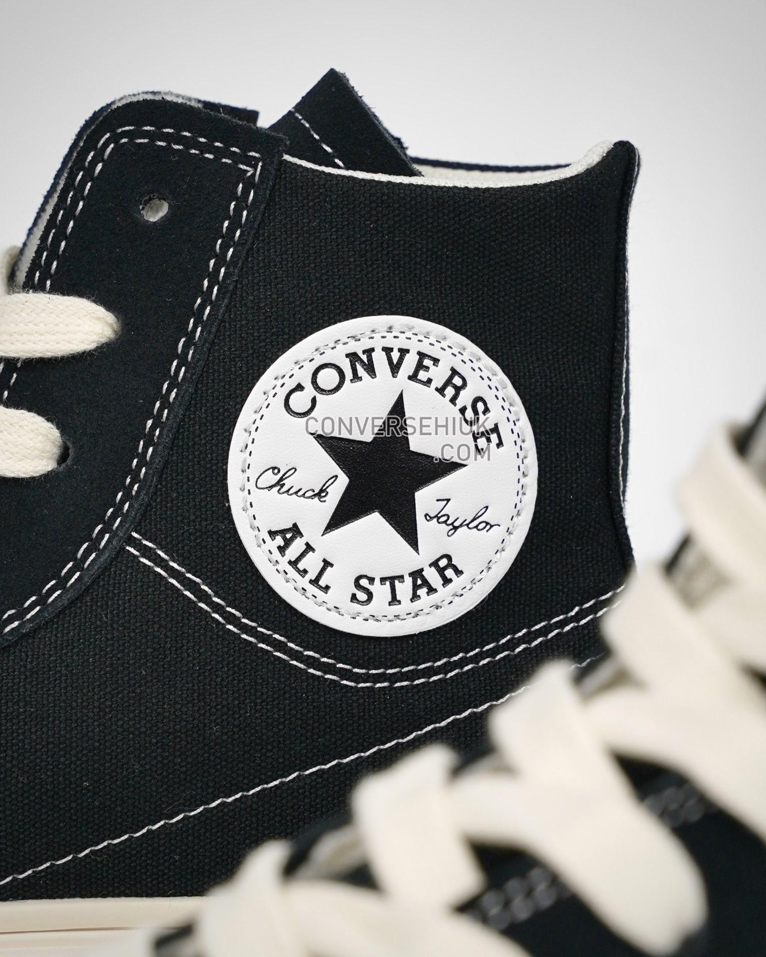 Converse Chuck Taylor All Star Cruise High Black/Egret/Black A04689C Shoes