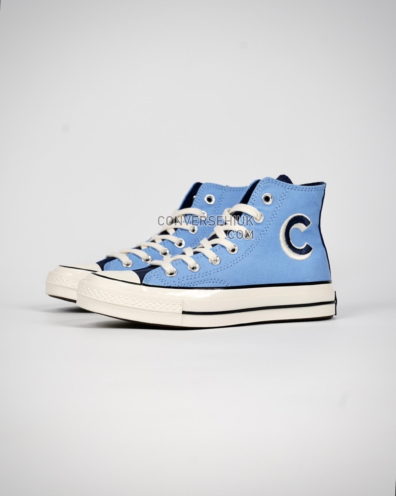 Converse Chuck 70 High Letterman Blue/Navy/Egret A06195C Shoes