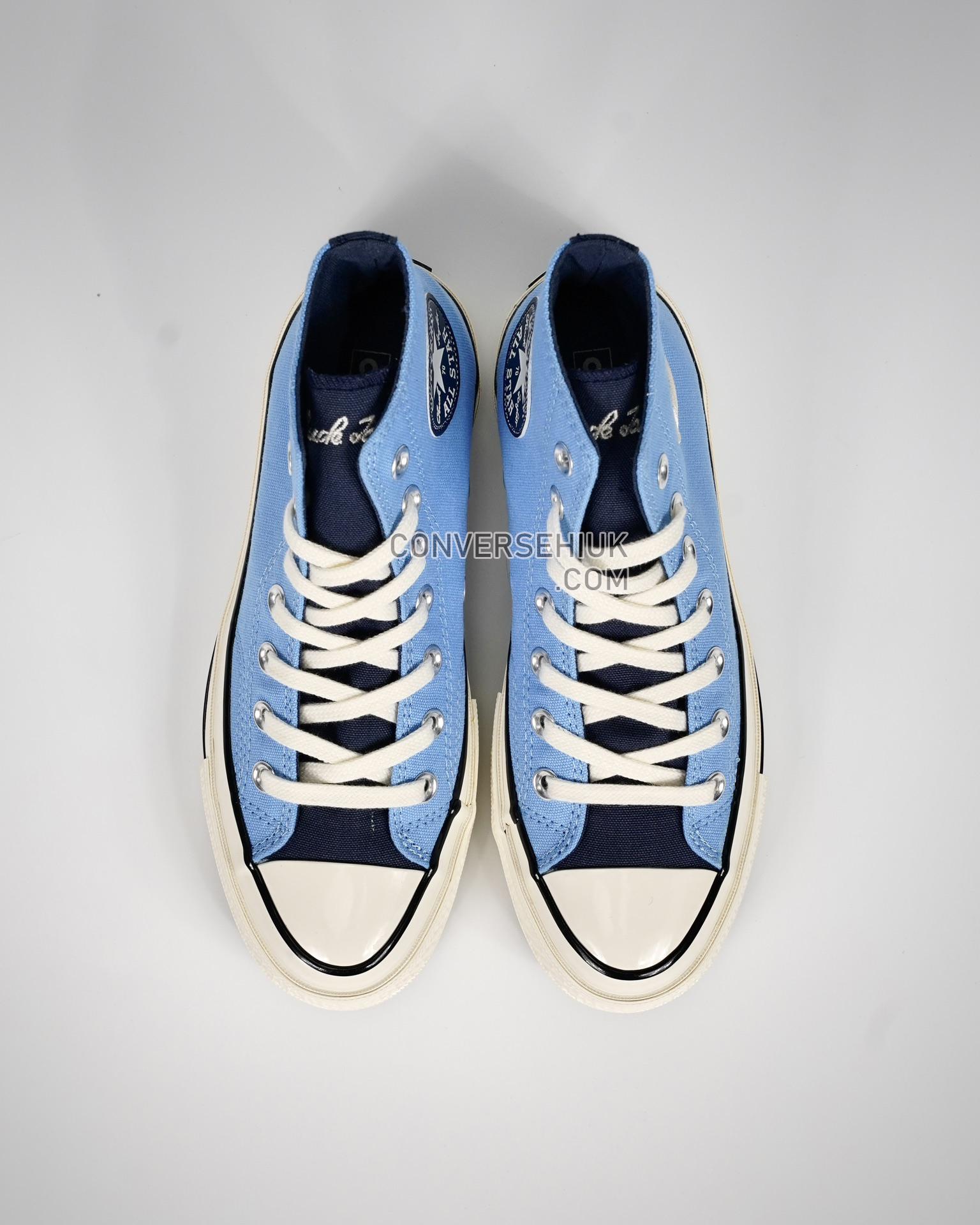 Converse Chuck 70 High Letterman Blue/Navy/Egret A06195C Shoes