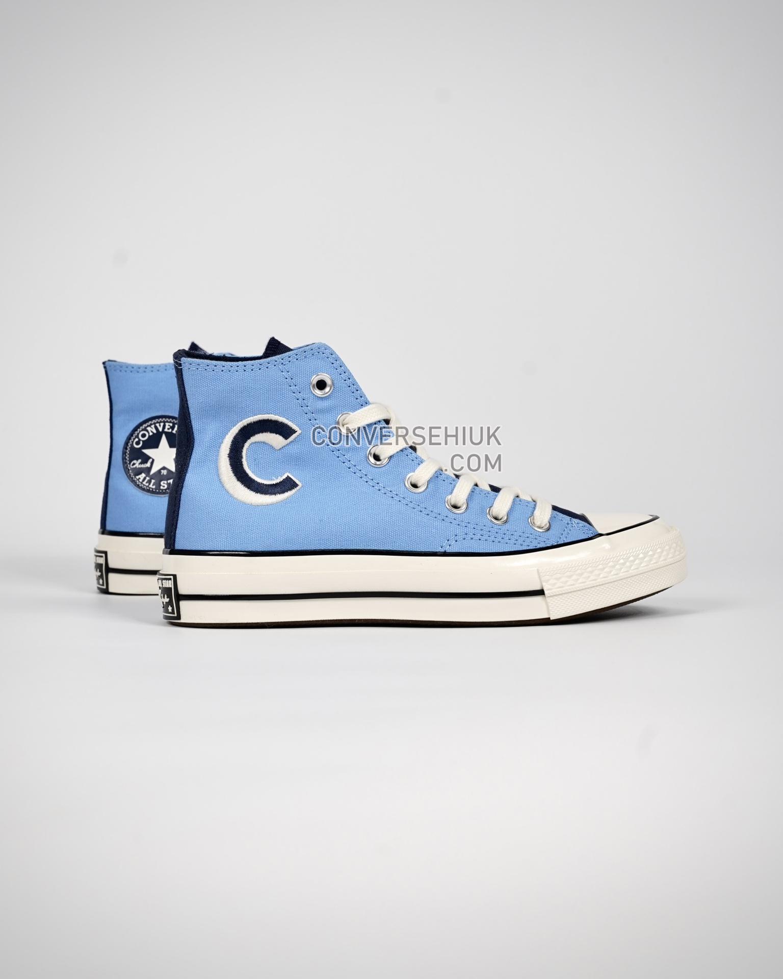 Converse Chuck 70 High Letterman Blue/Navy/Egret A06195C Shoes