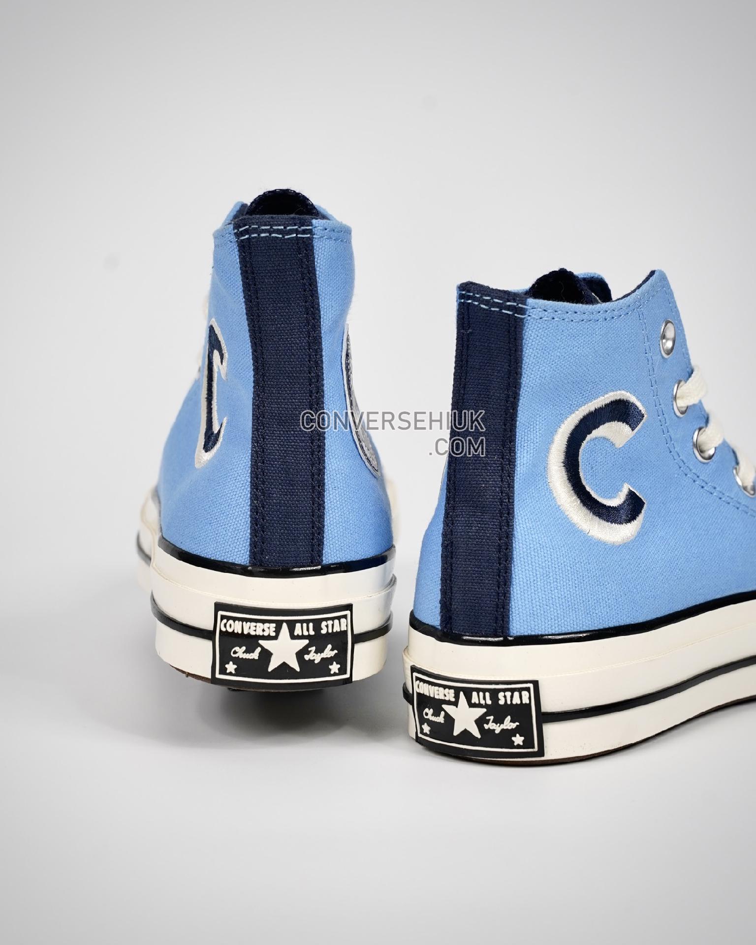 Converse Chuck 70 High Letterman Blue/Navy/Egret A06195C Shoes