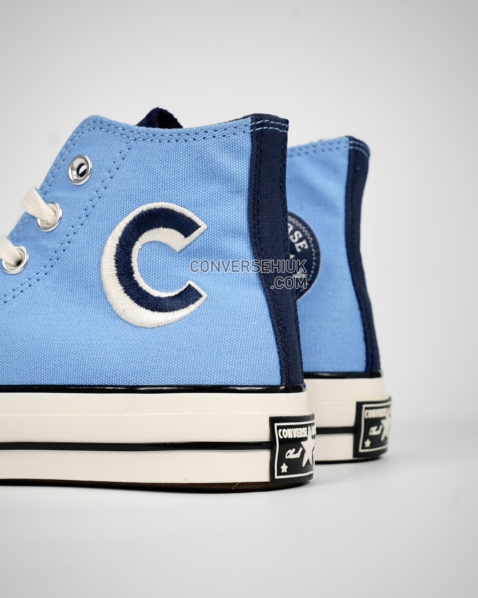 Converse Chuck 70 High Letterman Blue/Navy/Egret A06195C Shoes