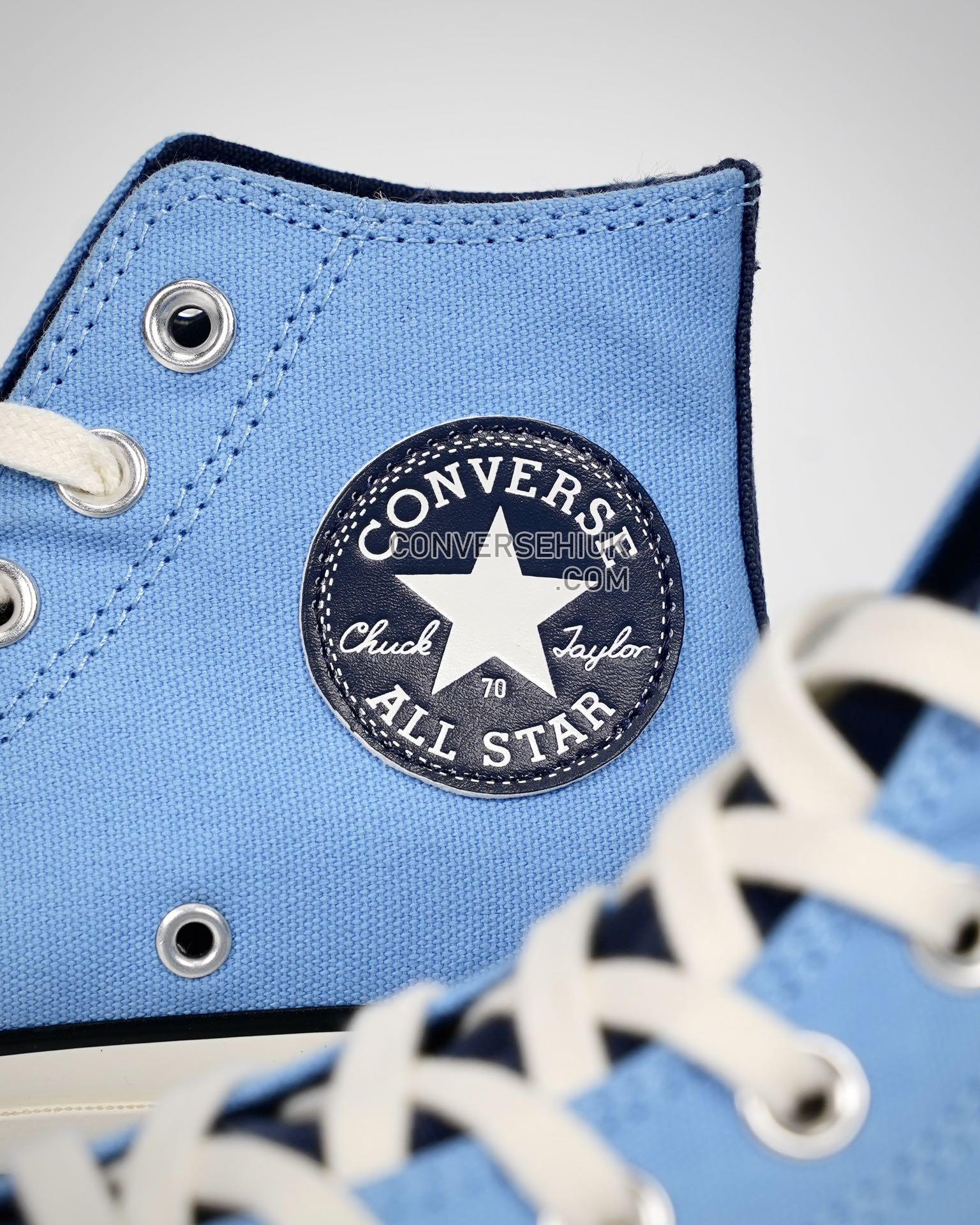 Converse Chuck 70 High Letterman Blue/Navy/Egret A06195C Shoes