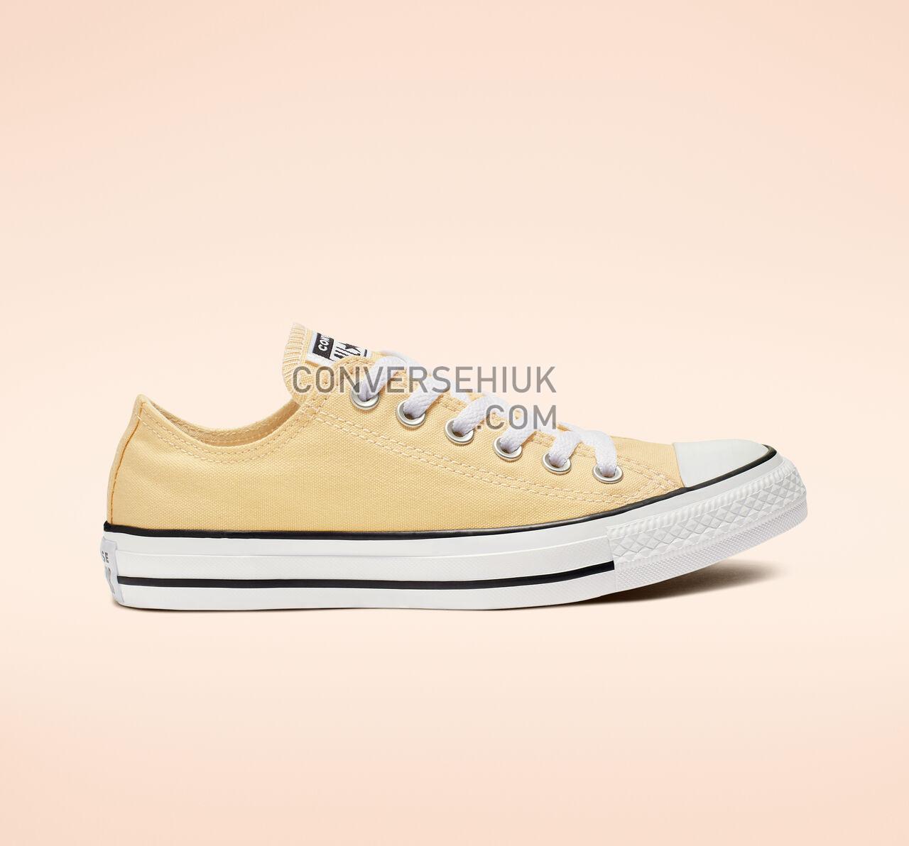 Converse Chuck Taylor All Star Seasonal Color Low Top Pale Vanilla 164295F Shoes