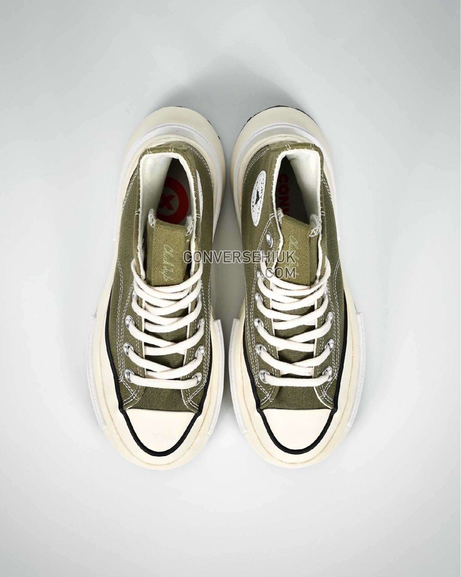 Converse Run Star Legacy CX High Utility/Egret/White A06154C Shoes