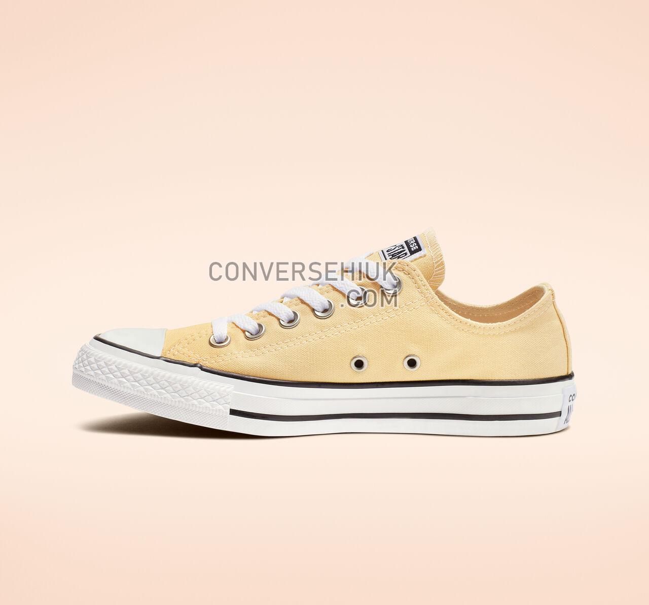 Converse Chuck Taylor All Star Seasonal Color Low Top Pale Vanilla 164295F Shoes