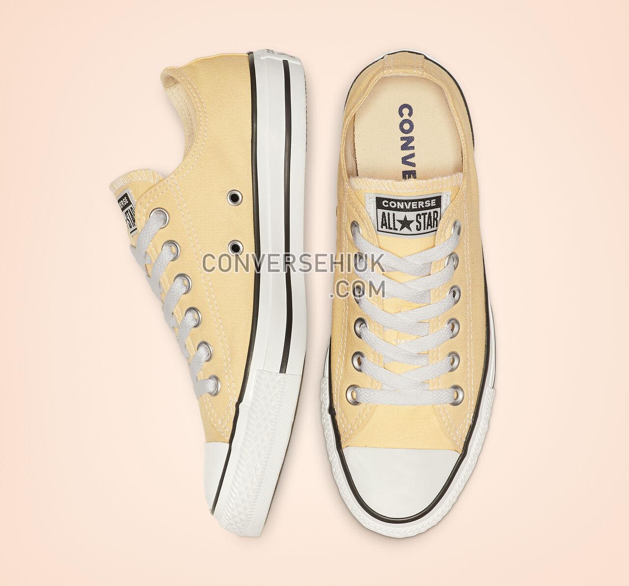 Converse Chuck Taylor All Star Seasonal Color Low Top Pale Vanilla 164295F Shoes