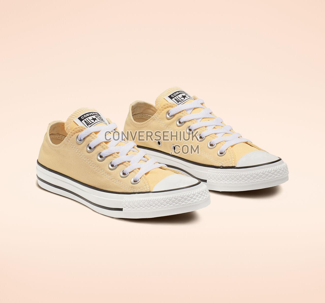 Converse Chuck Taylor All Star Seasonal Color Low Top Pale Vanilla 164295F Shoes