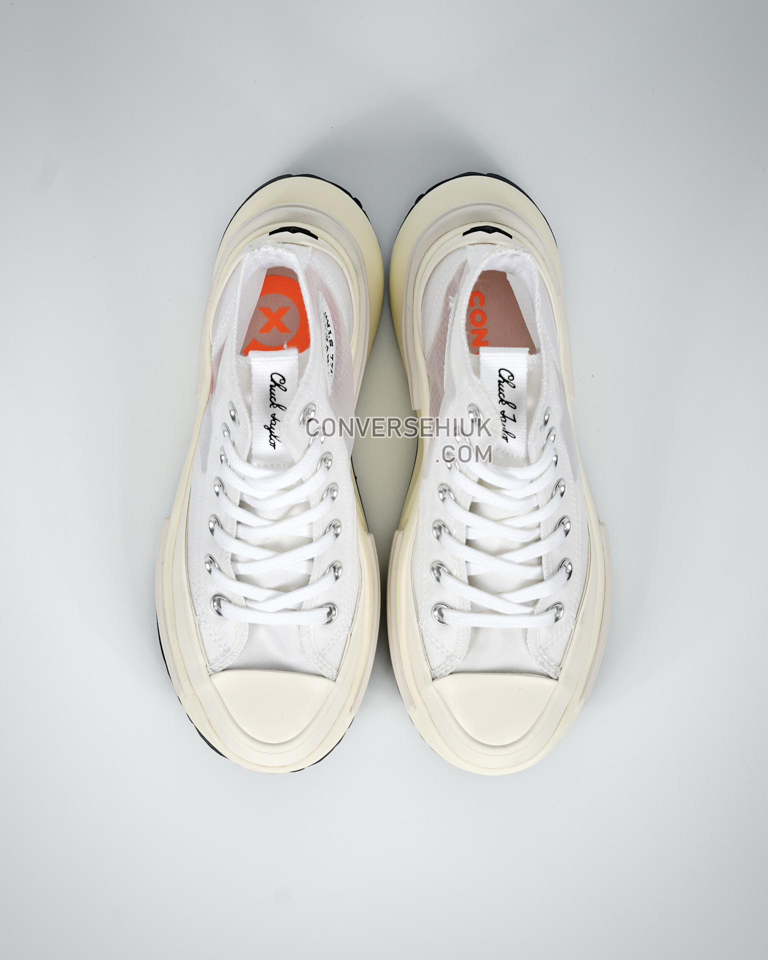 Converse Run Star Legacy CX High Vintage White/Black A06080C Shoes