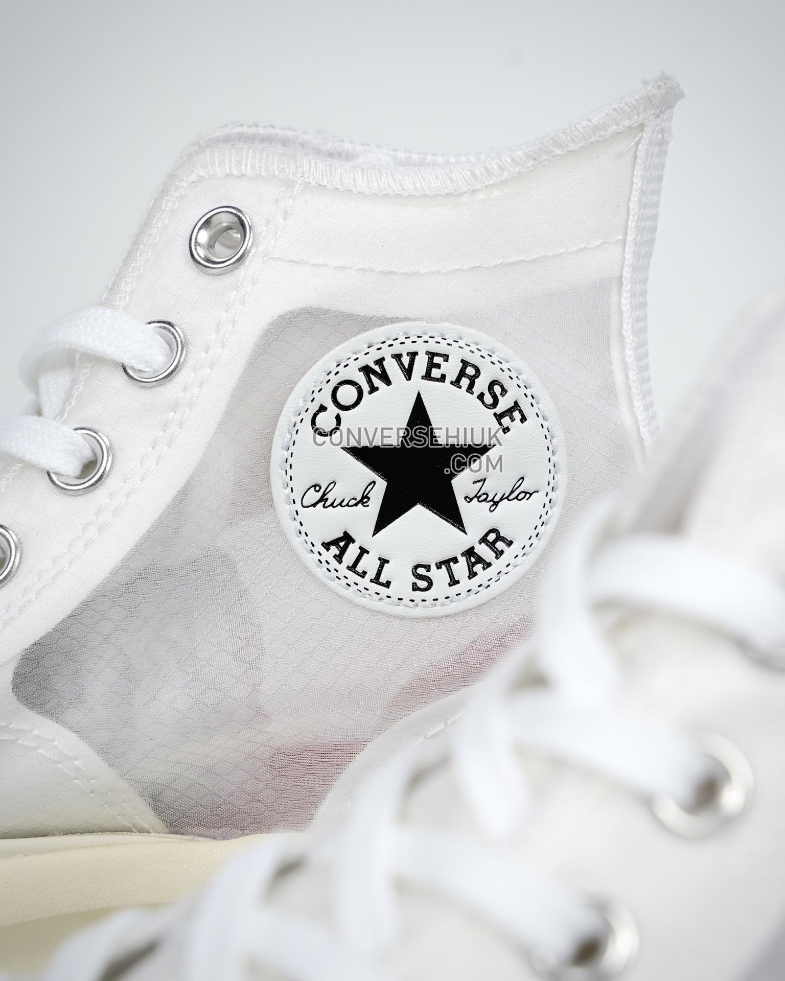 Converse Run Star Legacy CX High Vintage White/Black A06080C Shoes