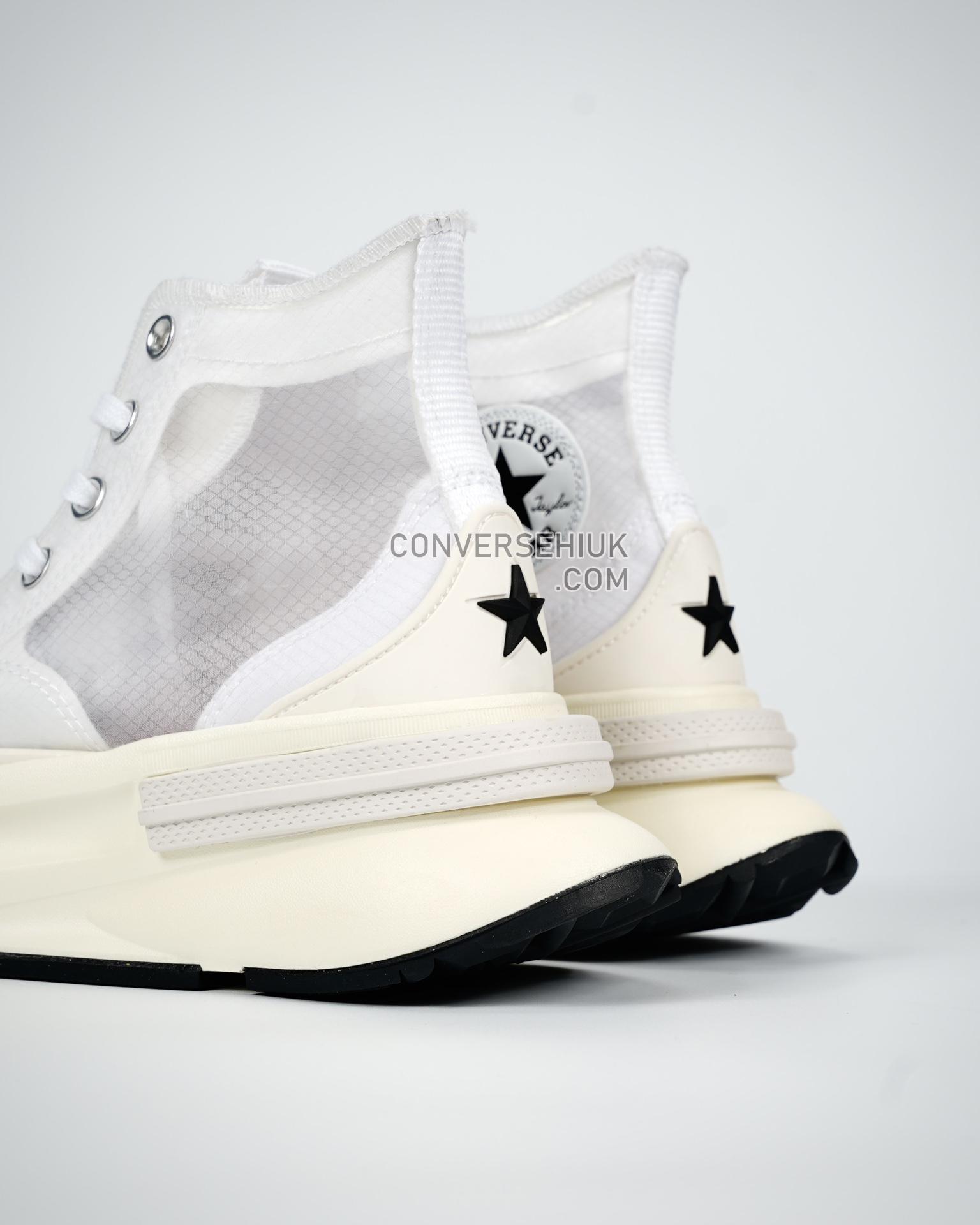 Converse Run Star Legacy CX High Vintage White/Black A06080C Shoes