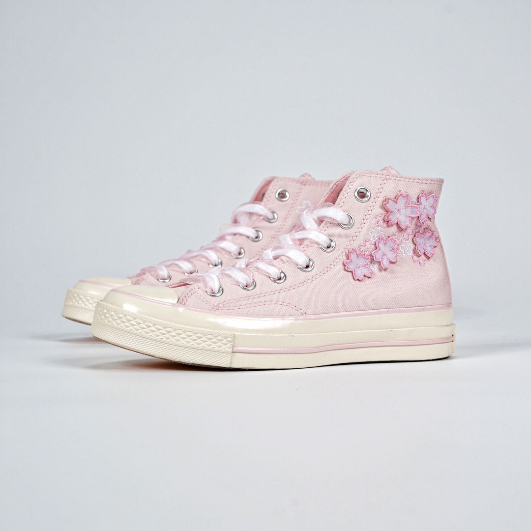 Converse Chuck Taylor 70 Hi Cherry Blossom Decade Pink/White A06221C Shoes