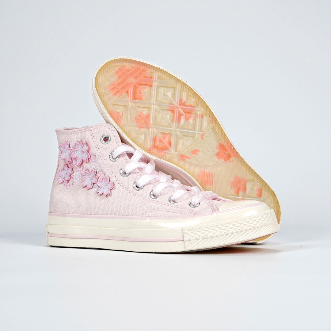 Converse Chuck Taylor 70 Hi Cherry Blossom Decade Pink/White A06221C Shoes